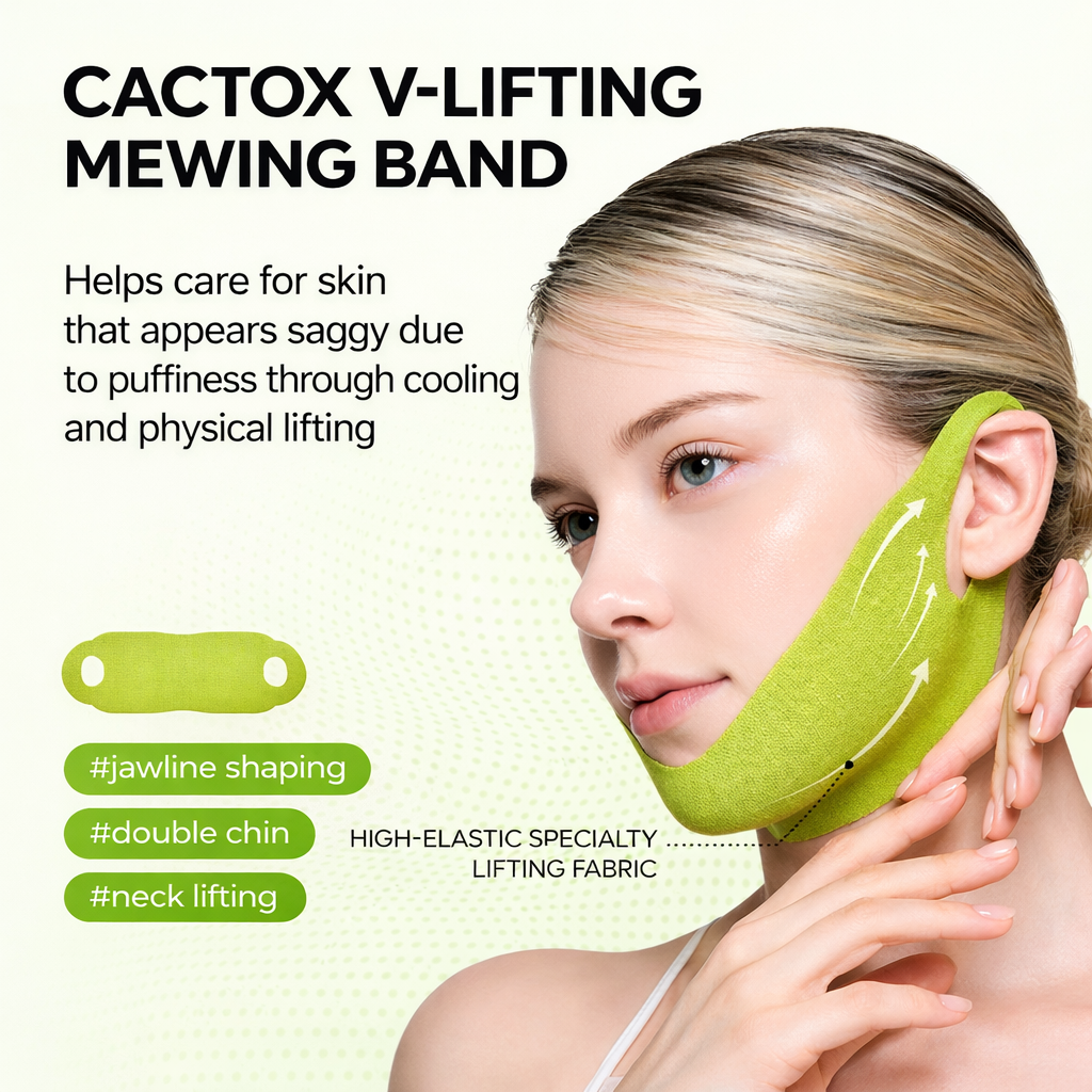 SnatchJaw® Double Chin Lifting Mask