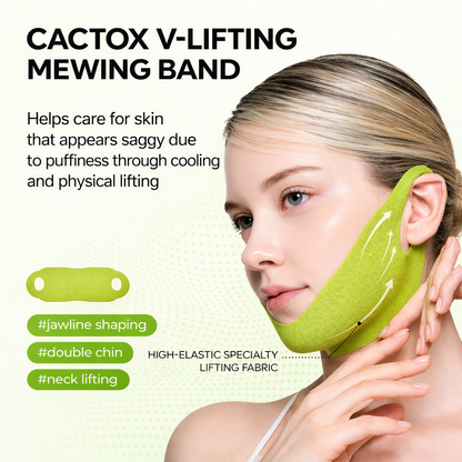 SnatchJaw® Double Chin Lifting Mask