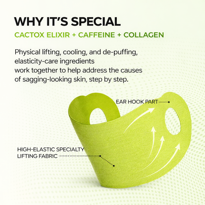 SnatchJaw® Double Chin Lifting Mask