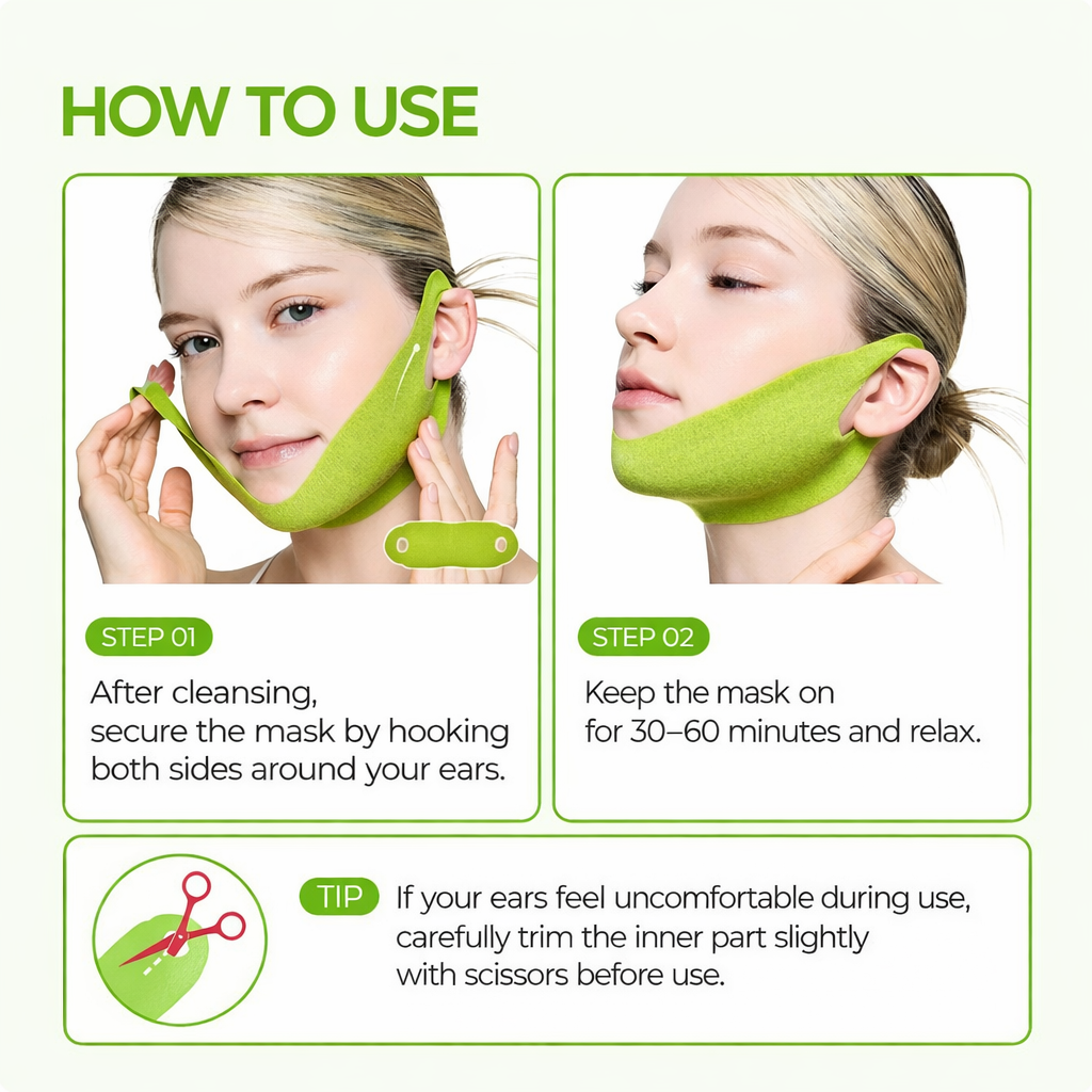SnatchJaw® Double Chin Lifting Mask