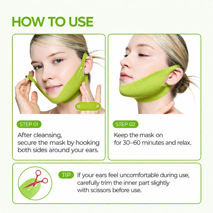 SnatchJaw® Double Chin Lifting Mask